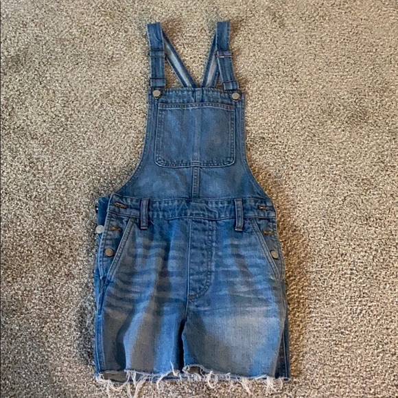 Madewell XS Denim Overalls - Picture 1 of 2